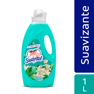 Suavizante Suavitel Eucalipto y Jazmín 1000ml