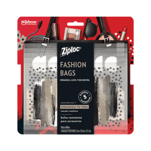 Bolsa Ziploc Fashion Bags x5 Bolsas / Chic Collection