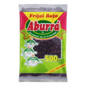 Frijol Rojo Aburra x500gr