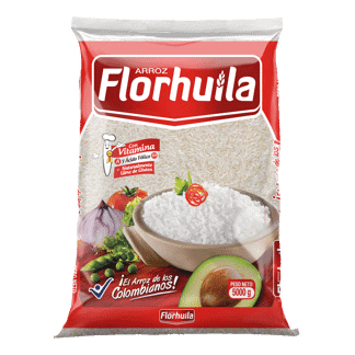 Arroz Florhuila x5000gr