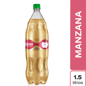 Agua Brisa Saborizada Manzana x1500ml
