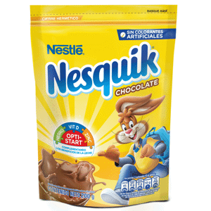 Nesquik Nutri Active b Chocolate Cierre Bsa x200gr