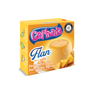 Flan Gel’Hada Piña x60gr