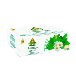 Aromatica Himalaya Con Sobreenvoltura Surtida x100 Sobres