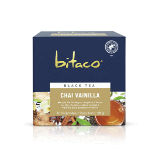 Té Negro Himalaya Chai Vainilla x10 Sobres