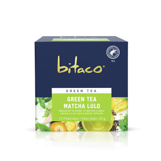 Té Verde Bitaco Himalaya Matcha Lulo x10 Sobres