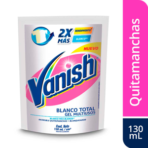 Desmanchador Vanish Liquido Blanco x130ml  