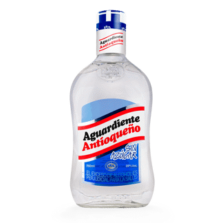 Aguardiente Antioqueño Sin Azucar x750ml