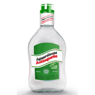 Aguardiente Antioqueño Verde Sin Azucar x375ml