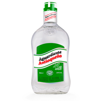 Aguardiente Antioqueño Verde Sin Azucar x750ml