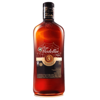 Ron Medellin 3 Años x1000ml