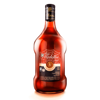 Ron Medellin 3 Años Garrafa x2000ml