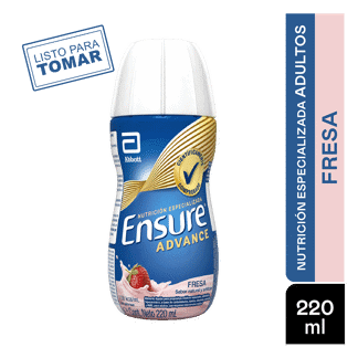 Ensure Advance Rpb Fresa x220ml
