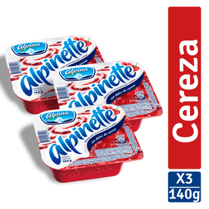 Alpinette Cereza x3Un x140gr