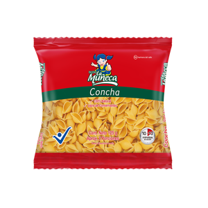 Pasta La Muñeca Concha x250gr