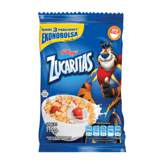 Cereal Kellogg Zucaritas Megapaketicos x115gr