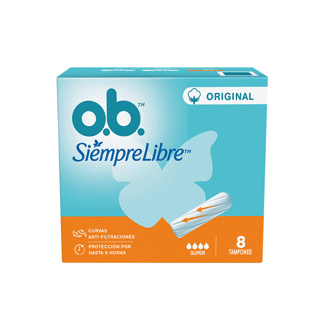 Tampon Ob Original Super x8 Tampones