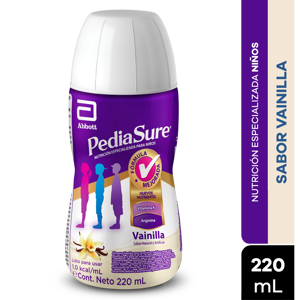 Pediasure Vainilla Rpb x220ml