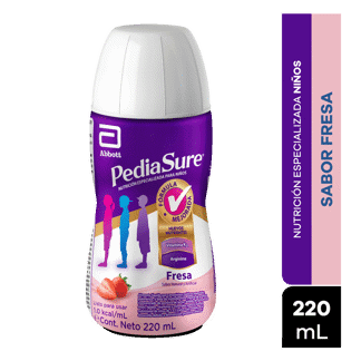 Pediasure Fresa Rpb x220ml
