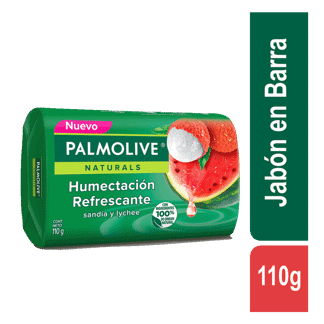 Jabón Palmolive Sandía y Lychee  x110gr