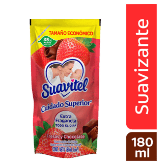 Suavizante Suavitel Fresas Y Chocolate x180ml