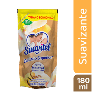 Suavizante Suavitel Vainilla x180ml