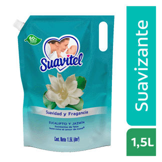 Suavizante Suavitel Eucalipto Y Jazmin x 1500ml