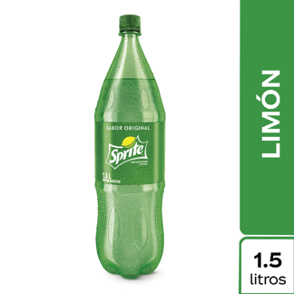 Gaseosa Sprite Lima Limón x1500ml