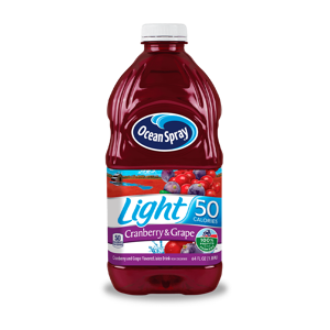 Jugo Ocean Spray Cran-Grape Latam Light x64Oz