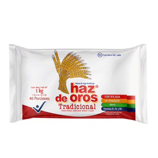 Harina De Trigo Haz De Oros x1000gr
