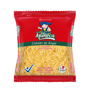 Pasta La Muñeca Cabello De Angel x250gr