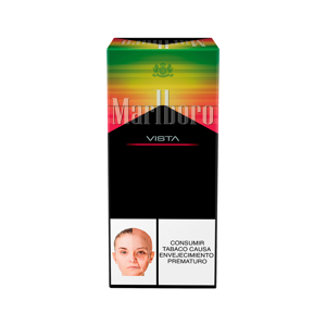 Cigarrillo Marlboro Summer Fusion Vista x10Cig