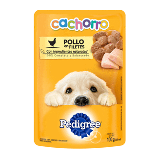 Alimento Húmedo Para Perro Pedigree Cachorro Pollo x24Un x100gr