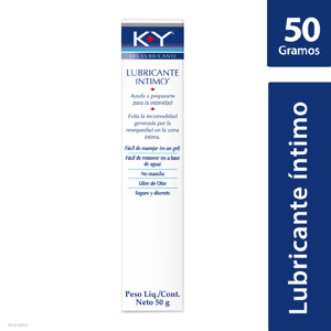 Gel Lubricante Ky  x50gr