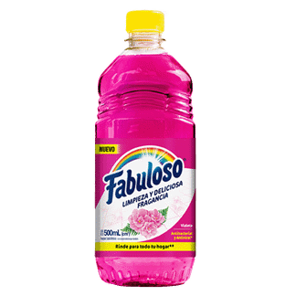 Limpiador Fabuloso Violeta x500ml