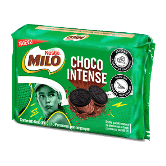 Galletas Milo ChocoIntense x30Dp x10Un x36g