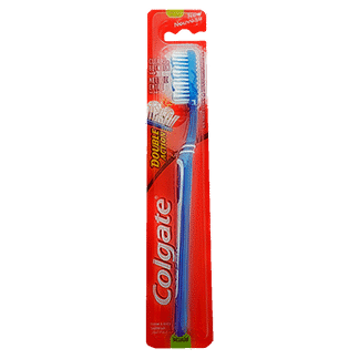 Cepillo Dental Colgate Doble Acción x1 Cepillo