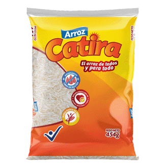 Arroz Catira x25Un x454gr