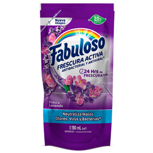 Limpiador Fabuloso Lavanda x180ml