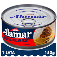 Atún Rallado Alamar En Aceite x150gr