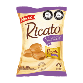 Caramelo Ricato x50Un