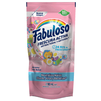 Limpiador Fabuloso Aroma De Bebe Doypack x180ml