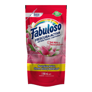 Limpiador Fabuloso Floral Doypack x180ml