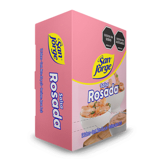 Salsa Rosada San Jorge x12Un x85gr
