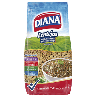 Lenteja Diana x500gr