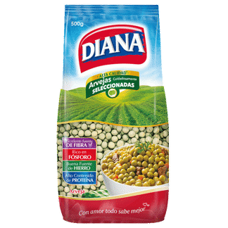 Arveja Verde Diana x500gr