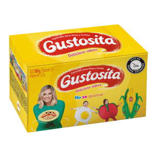 Margarina Gustosita Barra x4Un x125gr c/u