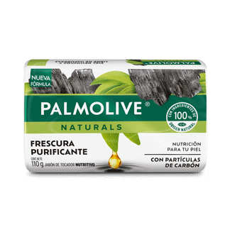 Jabón Palmolive Carbón x110gr