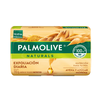 Jabón Palmolive Avena y Azucar Morena x110gr
