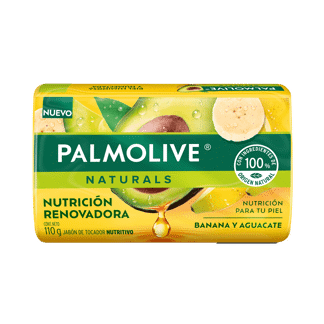 Jabón Palmolive Banana & Aguacate  x110gr